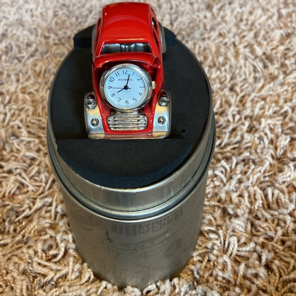 Fossil clock - Picture 2 of 4